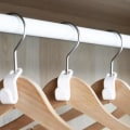 Miniatyrbillede 3 af 5: 40-pak Tøjbøjle - Tilslutningskrog - Organizer White 40-Pack