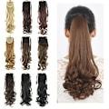 Miniatyrbillede 1 af 4: Hestehale / Extension - Flere farver Ponytail - 1