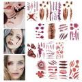 Miniatyrbild 1 av 4: Halloween - Sårtatuering / Tatuering stickers NHT - 017