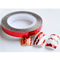 Miniatyrbild 7 av 7: Striping tape, nageltejp, Sicksack! 12 färger 7. Rosa
