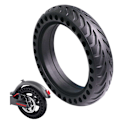Miniatyrbillede 6 af 6: Elektrisk scooter Xiaomi Punkteringsfri Honeycomb dæk - 2 stk Black