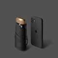Miniatyrbillede 2 af 8: Elegant automatisk paraply 110 cm til stilbevidst Black