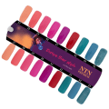 Miniatyrbilde 3 av 3: NTN Premium - Gelelakk - Design Your Style - Nr43 - 5g UV gel/LED Azure