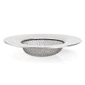 Miniatyrbild 3 av 4: Filter / Hårfälla för Avlopp & Diskho - Avloppskydd Silver