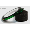 Miniatyrbilde 10 av 11: Stripetape, negletape, neglepynt 20 farger 2. Silver
