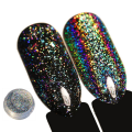 Miniatyrbillede 1 af 4: Galaxy holo flager - Sølv