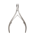 Miniatyrbillede 2 af 2: Cuticle Nipper rustfri - Cuticle bar - Neglesaks Silver