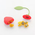 Miniatyrbilde 6 av 8: Tesil / teholder i silikon - Jordbær Multicolor