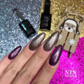 Pikkukuva 4 / 4: NTN Premium - Geelilakka - Uptown Girl - Nr19 - 5g UV geeli/LED