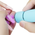 Miniatyrbillede 3 af 5: UV lommelygte, perfekt til at tørre og hærde din neglelak Green