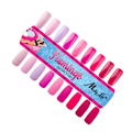 Pikkukuva 4 / 4: Mollylac - Geelilakka - Flamingo - Nr144 - 5g UV geeli/LED Pink