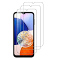 Pikkukuva 2 / 8: 2 kpl Karkaistu lasi Samsung Galaxy S22 - Näytön suojaus Transparent