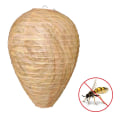 Miniatyrbilde 6 av 9: 4 stk Vepsefeller giftfri lokkedue laget av papir, avskrekkende for bier - Vepsebol Beige