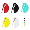Miniatyrbild 3 av 5: Effektiv Smärtfri Pälsvård Pet Knotting Comb - Perfekt för husdjur MultiColor 3-Pack