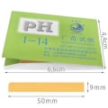Miniatyrbilde 5 av 5: Lakmuspapir for pH-test - 80 stk Multicolor