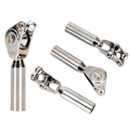 Miniatyrbillede 1 af 8: Top Tips Guide Tube Modification - DIY Fiskestang Konstruktion & Reparation Silver 8mm