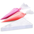 Miniatyrbillede 1 af 5: 100 stk Store Spritzposer Engangs Spritz Dekorer kagepynt Transparent