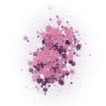 Miniatyrbilde 2 av 2: Negleglitter - Mix - Candyfloss - 8ml - Glitter