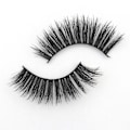 Miniatyrbillede 3 af 5: 5 par falske øjenvipper - 6D faux mink - G208 Black