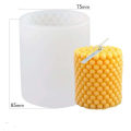 Miniatyrbilde 4 av 5: DIY - Lysformer - Sylinderkuler - Form - Lysform White