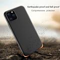 Miniatyrbillede 6 af 8: iPhone 12 Pro Max 6,7 tommer - mat sort cover Black
