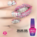 Miniatyrbilde 4 av 4: Base coat - Jewel Gel - 10g - UV gel/LED - Mollylac Transparent