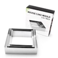 Miniatyrbillede 1 af 3: Square Cutters 3-pak Silver