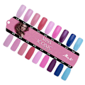 Miniatyrbild 4 av 6: Mollylac - Gellack - Miss Iconic - Nr514 - 5g UV-gel/LED