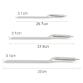 Miniatyrbillede 2 af 2: Paletkniv / Spateldekoration / Palet / Kagepynt Curved - 31.9cm