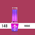 Miniatyrbilde 2 av 5: Mollylac - Gelelakk - Flamingo - Nr148 - 5g UV gel/LED