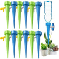 Miniatyrbilde 1 av 8: 4-paks Blomstervanner Automatisk - Vannspreder Vannfordeler Multicolor