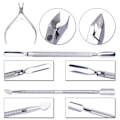 Miniatyrbilde 2 av 2: Cuticle kit - Cuticle saks, cuticle pusher