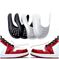 Miniatyrbillede 1 af 5: Beskyttelse mod folder - Gående folder på sneakers - 36-45 - Anti-krøl Black