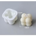 Miniatyrbilde 6 av 6: 2 lysformer - Lag dine egne lys - DIY - Lysformer White
