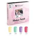 Miniatyrbild 1 av 2: 4-pack - Gellack - Flexy - Madam pastell set UV-gel/LED multifärg