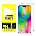 Miniatyrbillede 2 af 4: 3-pak iPhone 16 Pro Max i hærdet glas - Skærmbeskyttelse Transparent iPhone 16 Pro Max