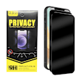 Miniatyrbillede 1 af 4: 2 stk iPhone 16 Pro Privacy Screen Protector Privacy screen protector Transparent Iphone 16 Pro