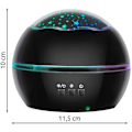 Miniatyrbillede 6 af 9: Stjerneprojektor - Galaxy lampe - Undervandsprojektor - Black