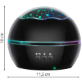 Pikkukuva 6 / 9: Tähtiprojektori - Galaxy-lamppu - Vedenalainen projektori - Black