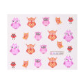 Pikkukuva 6 / 11: 11 arkkia Owls kynsitarrat, kynsikoristeet Multicolor