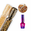 Pikkukuva 1 / 5: Mollylac - Jack top - 24 Carat - 5ml - UV-geeli/LED - Pintamaali Multicolor