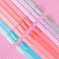 Pikkukuva 3 / 3: Mollylac - Kumipohja 2in1 Smoothy - Nro 4 - UV-geeli/LED - Pohjalakka