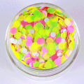 Miniatyrbillede 2 af 2: Negleglitter - Mix - Happy life - 8ml - Glitter Multicolor
