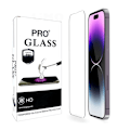 Miniatyrbillede 2 af 5: 3 stk Hærdet glas iPhone 13/13 PRO/14 - Skærmbeskyttelse Transparent