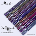 Pikkukuva 3 / 3: Mollylac - Top no wipe - Golden Flower - UV-geeli/LED - Pintamaali Multicolor