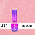 Miniatyrbild 2 av 4: Mollylac - Gellack - Macarons - Nr470 - 5g UV-gel/LED Rosa