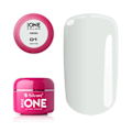 Miniatyrbillede 1 af 2: Base one - Neon - Hvid 5g UV gel White