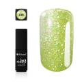 Miniatyrbilde 5 av 5: 4-pakning - Gelelakk - Flexy - Sunny Fandango sett UV gel/LED Multicolor