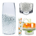 Miniatyrbillede 1 af 3: 2000 stk Store Vandkrystaller 1,2-1,7cm - Vandperler - Transparent