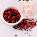Miniatyrbilde 1 av 2: Akrylperler - 150 stk - Smykkelaging - DIY - Perleimitasjon Multicolor